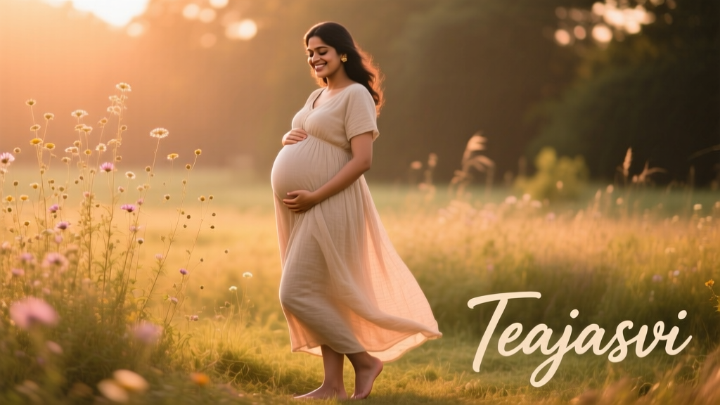 Tejasvi: A Science-Informed Guide to Ayurvedic Prenatal Vitality and Maternal Radiance