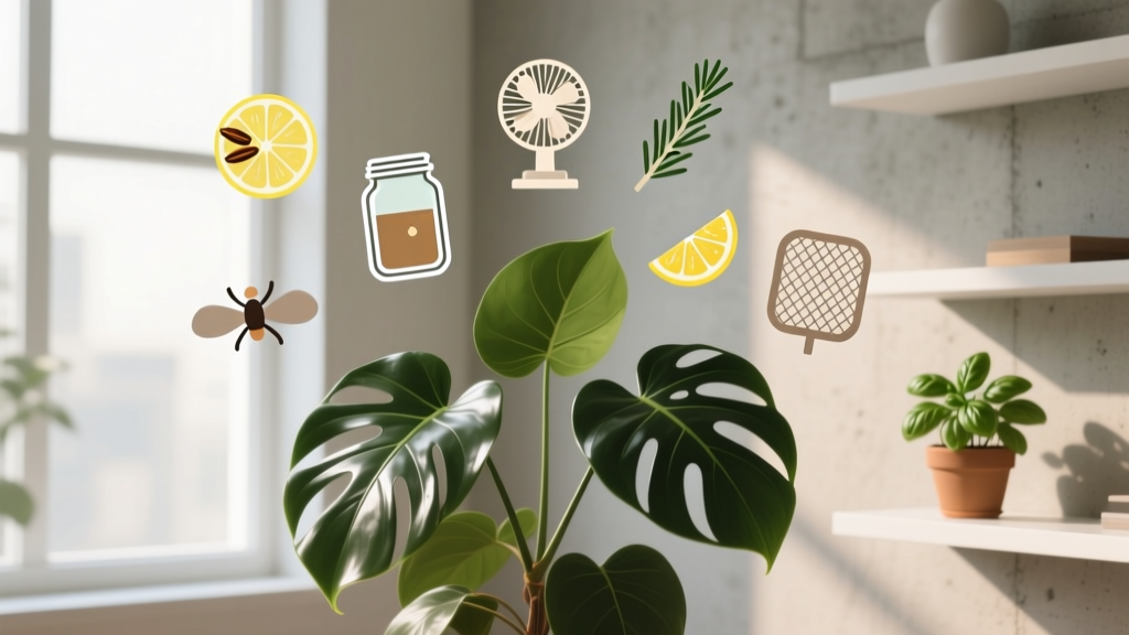 Get Rid of Flies on Indoor Plants Naturally (2026)