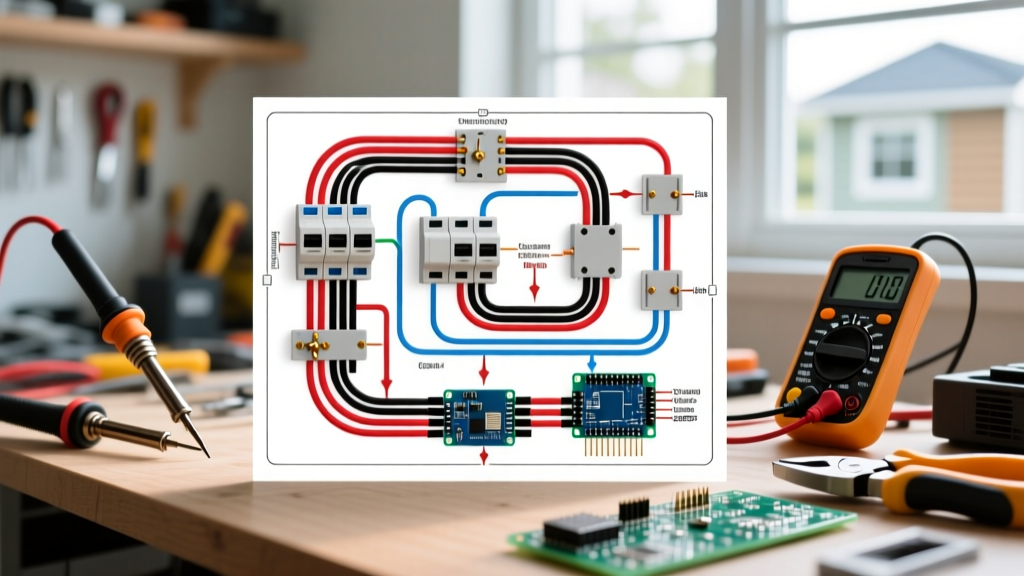 How to Read a Wiring Diagram for Mobile Home Troubleshooting