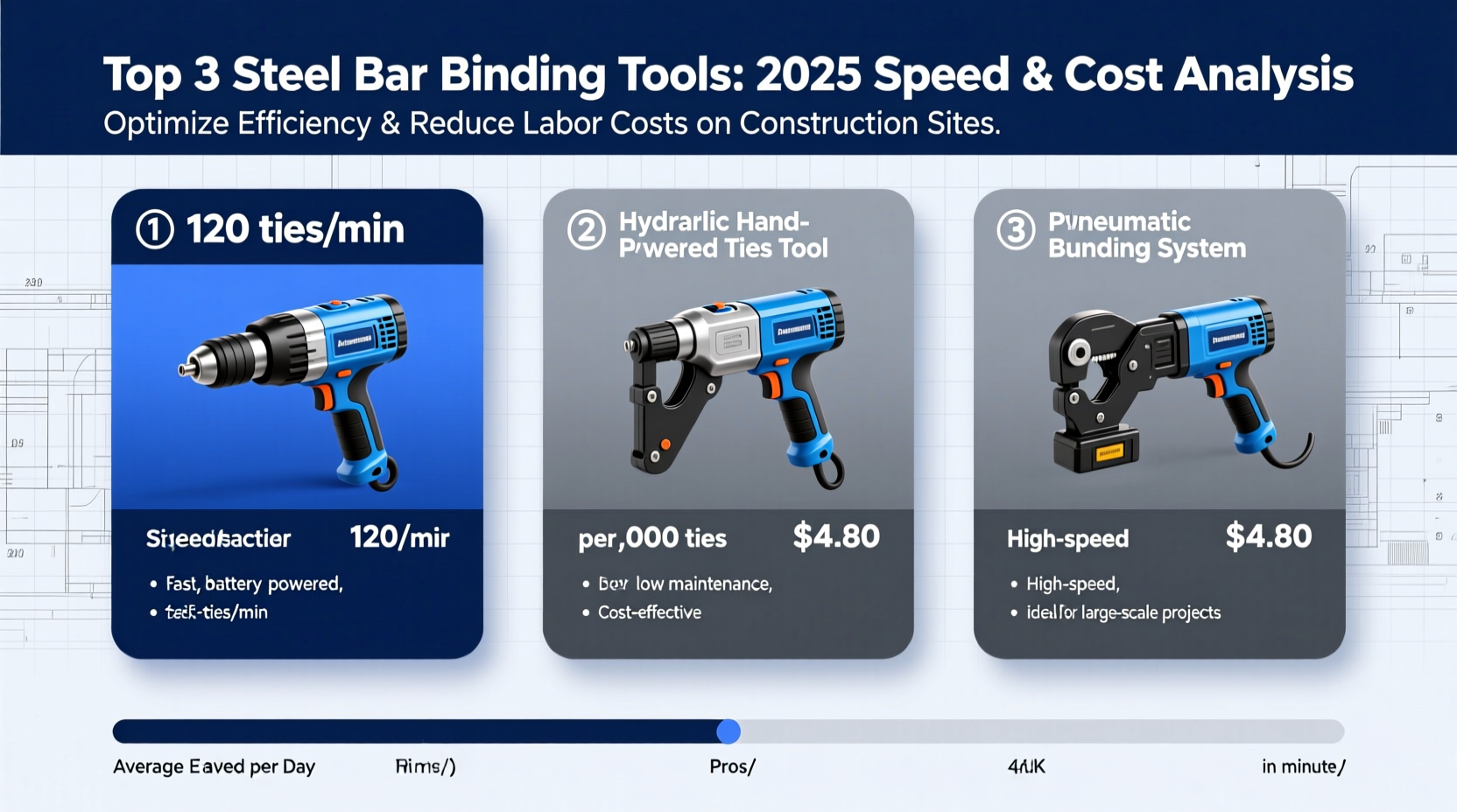 best steel bar binding tools