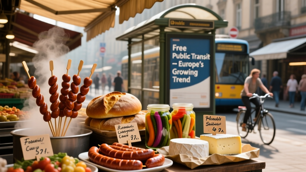 Free Public Transport Is A Growing Trend in Europe: From Luxembourg’s Nationwide Rollout to Smaller Cities Reinventing Urban Mobility