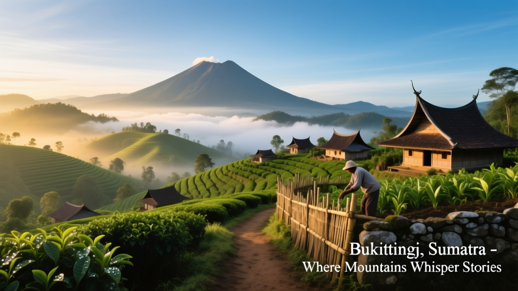 Bukittinggi, Sumatra: The Highland Heart of Minangkabau Culture and Volcanic Majesty