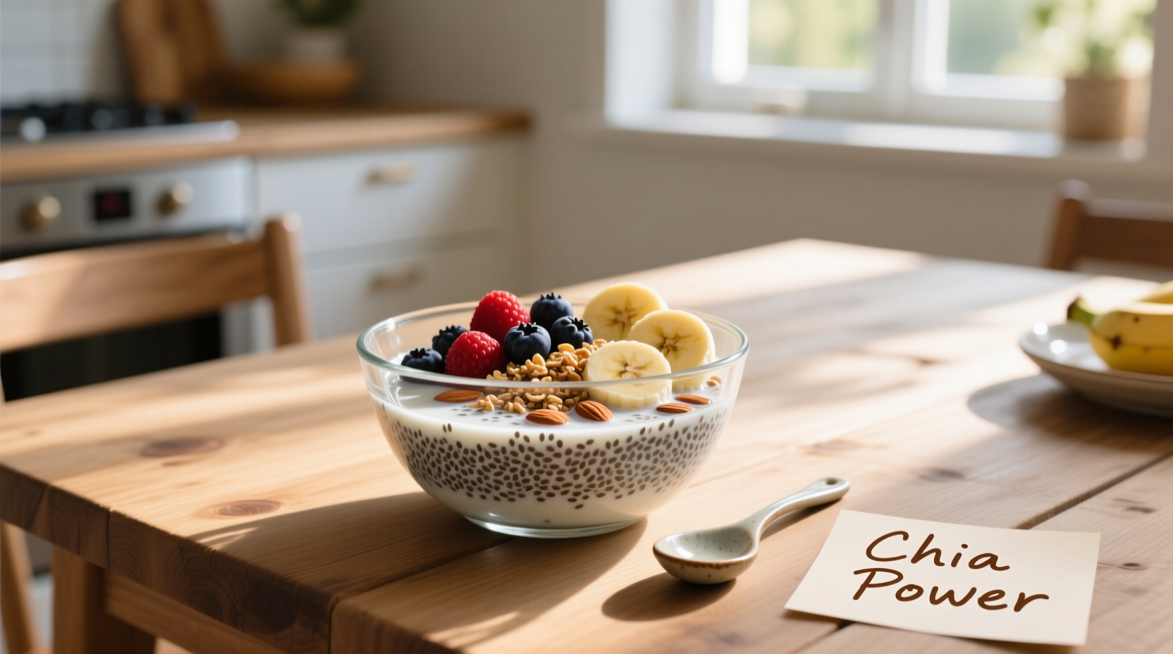 chia seeds for breakfast