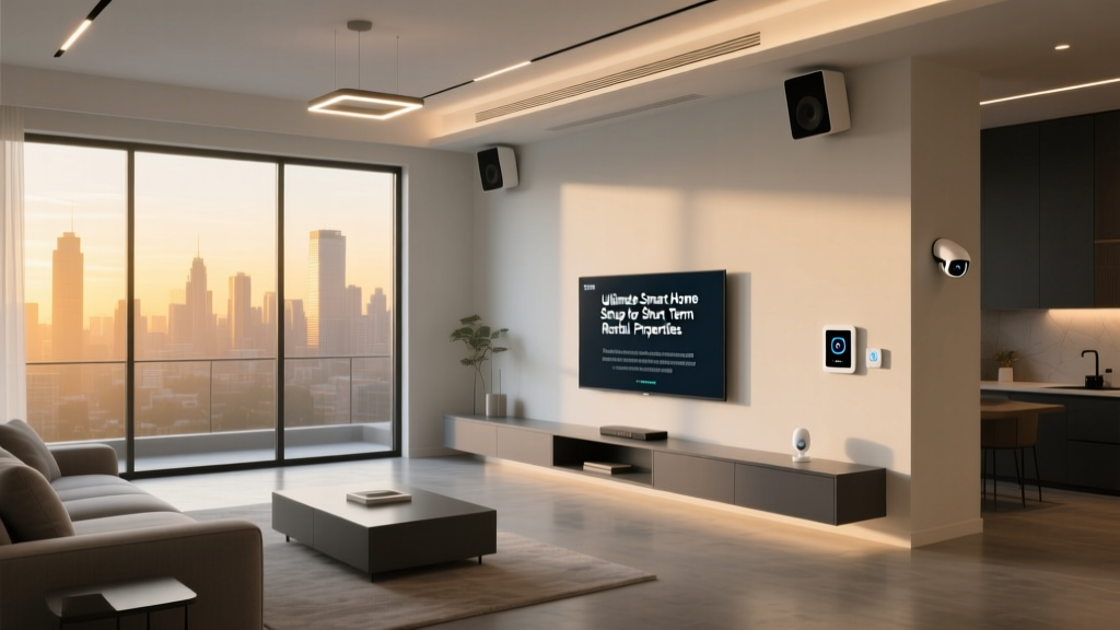 Ultimate Smart Home Setup for Short-Term Rental Properties