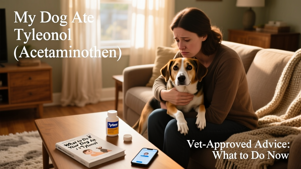 My Dog Ate Tylenol (Acetaminophen)