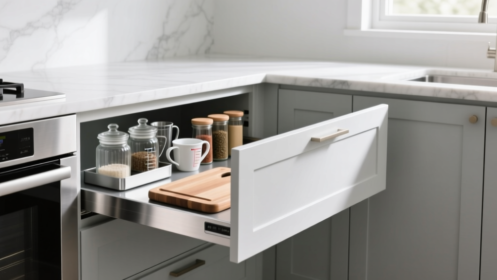 Best Pull Out Shelving for Kitchen Cabinets