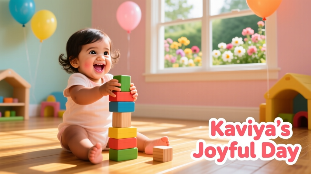 Kaviya: Understanding Developmental Patterns, Sensory Profiles, and Support Strategies for Toddlers Aged 24–36 Months