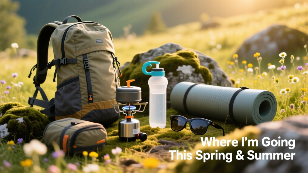 Where I'm Going This Spring and Summer: A Real-World Gear Review Roadmap