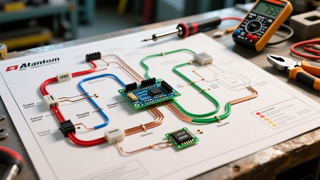 Complete Wiring Diagram for Atwood Water Heater RV Systems