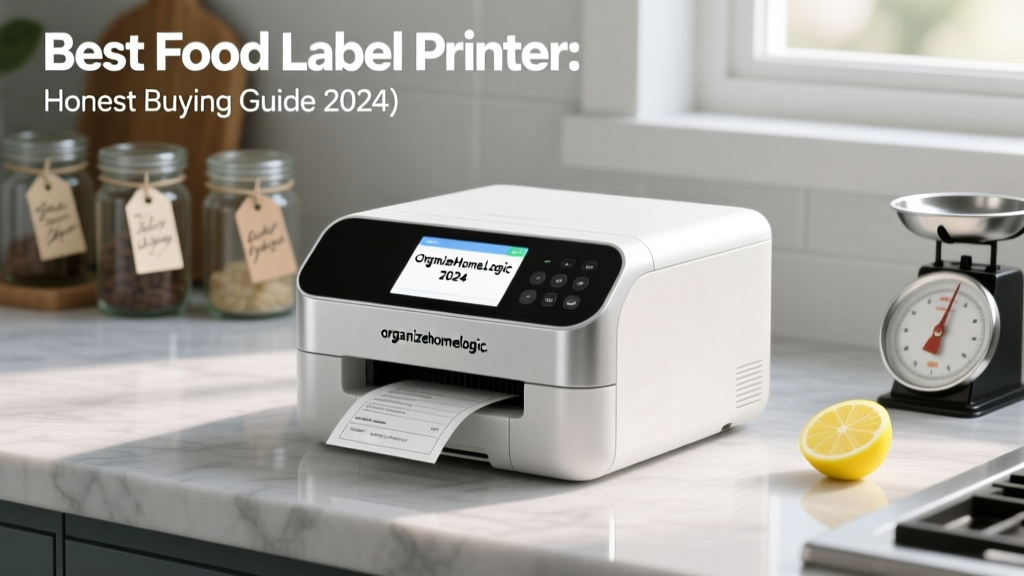 Best Food Label Printer: Honest Buying Guide (2024)