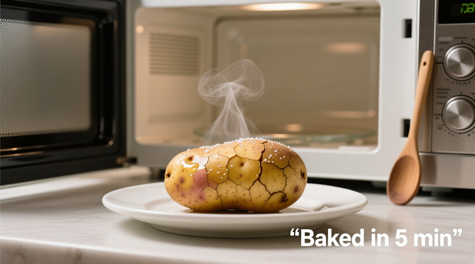 Microwave Baked Potato: 7-Minute Perfect Results Every Time