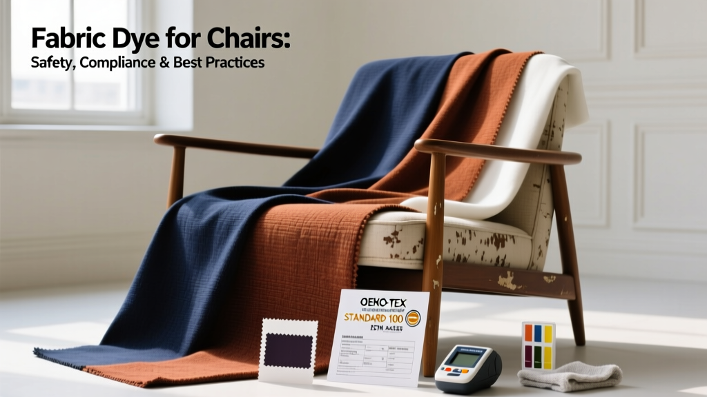 Fabric Dye for Chairs: Safety, Compliance & Best Practices