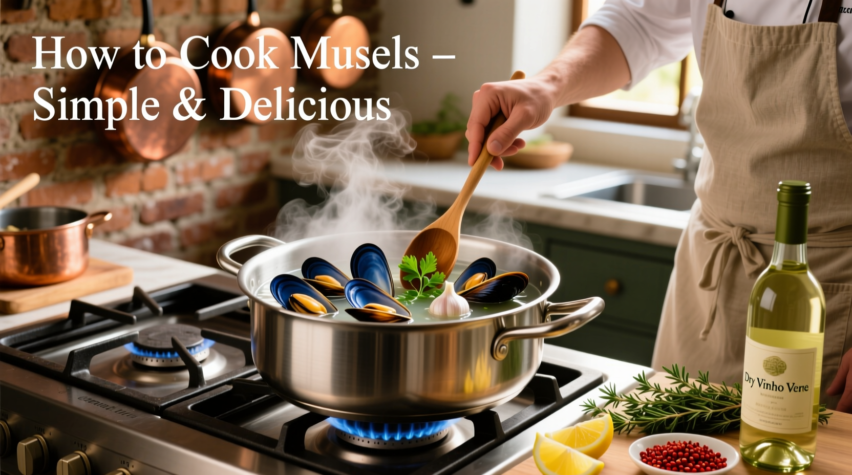 how do you cook mussels