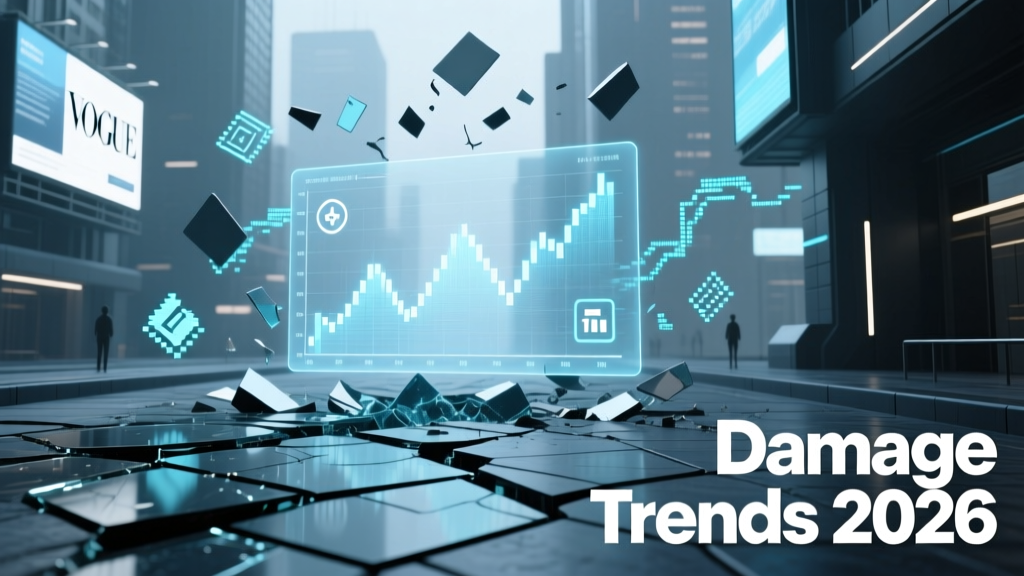 Damage Trends 2026: Invisible Stress, Blue Light,...