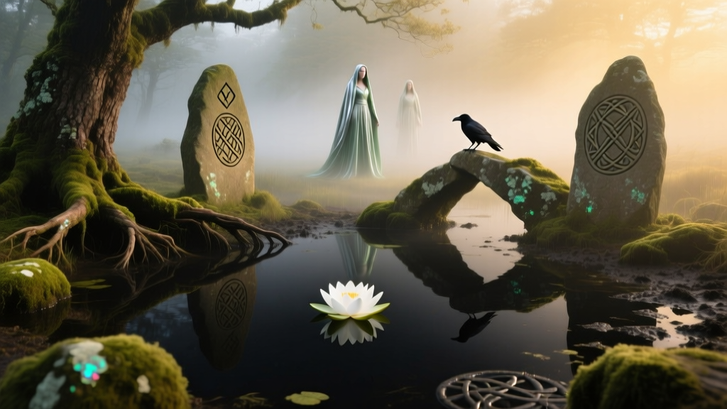 Swamp in Celtic: Cultural Dream Symbolism