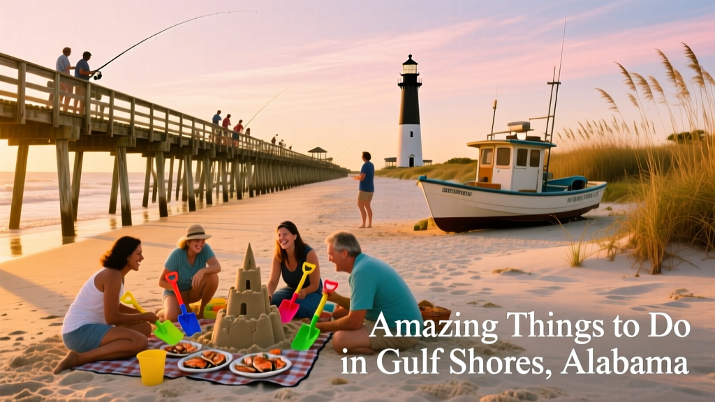 Amazing Things To Do In Gulf Shores, Alabama: A Coastal Story of Sun, Sand, and Southern Soul