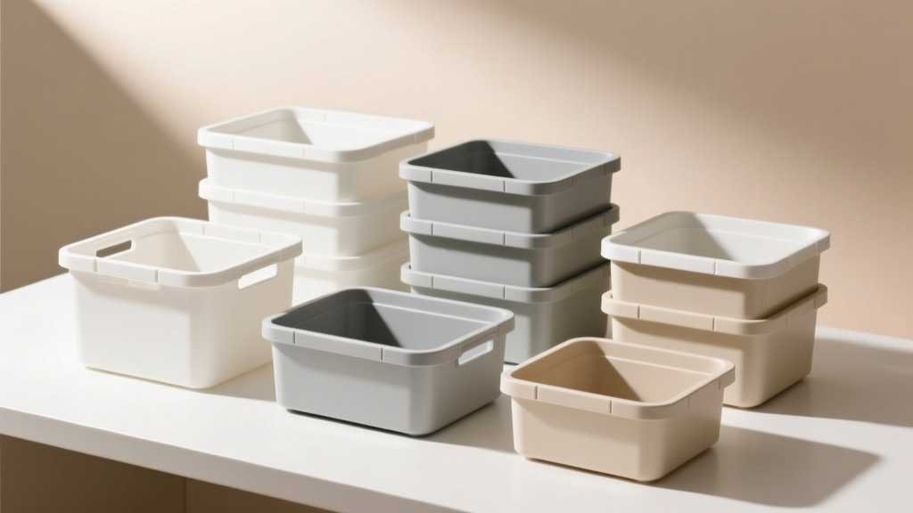 Where to Buy Flat Plastic Storage Bins (2024 Guide)