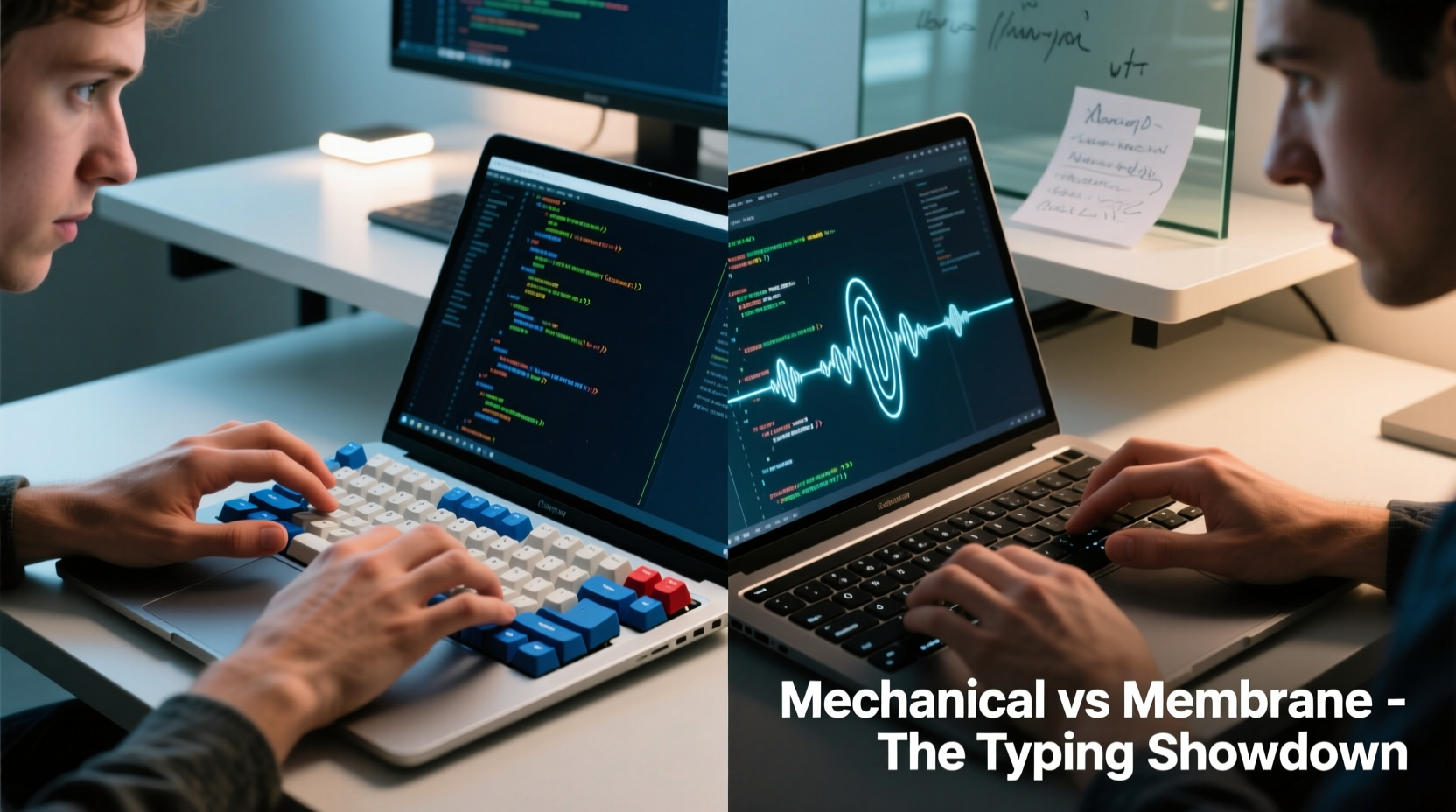 mechanical keyboard vs membrane which typing experience wins for writers and coders