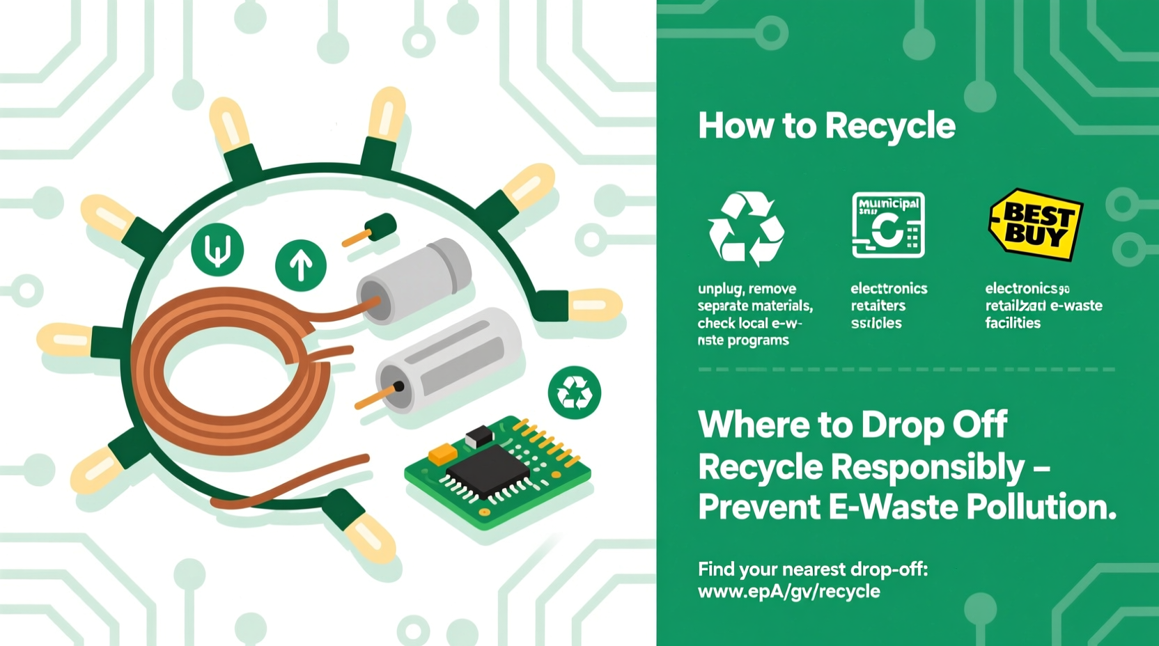 how to recycle broken christmas lights responsibly and where to drop them off