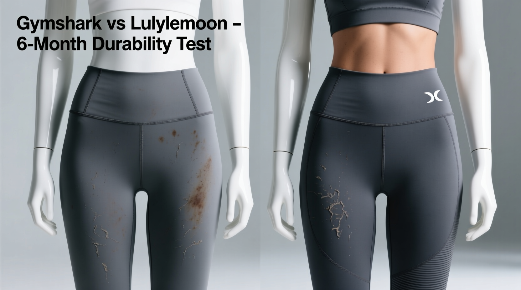 gymshark vs lululemon leggings do the dupes hold up over time
