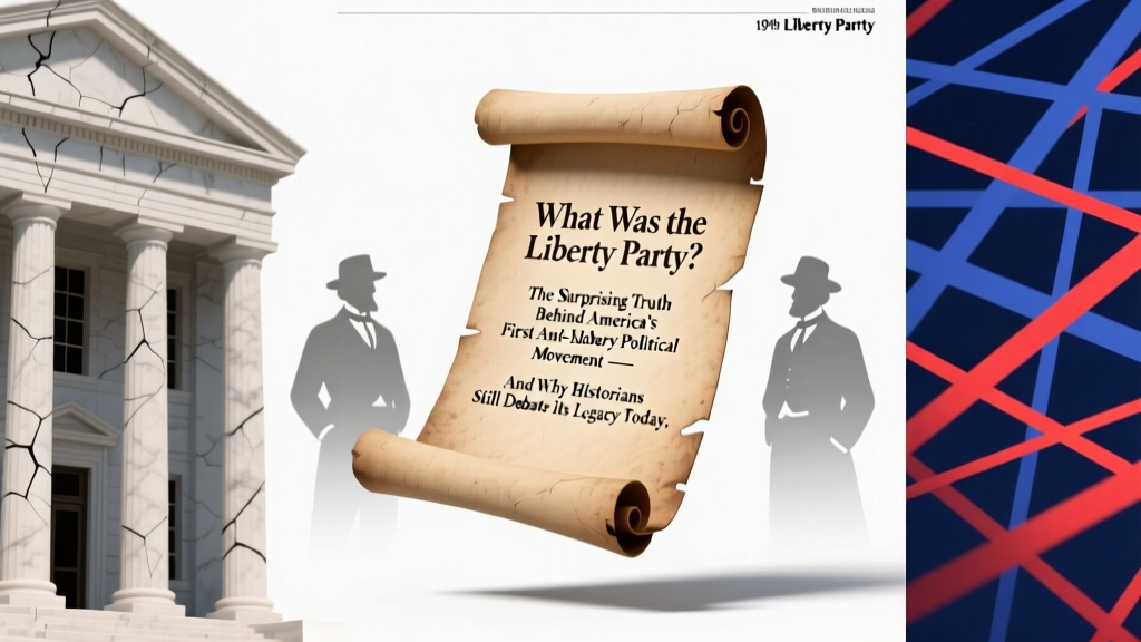 What Was the Liberty Party? Abolitionist Origins & Legacy