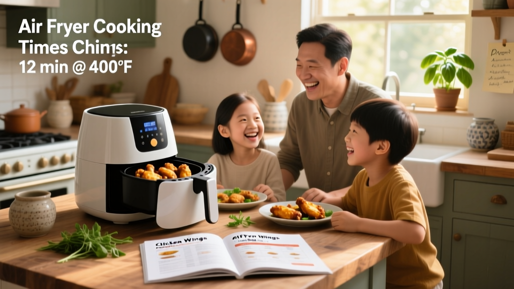 Printable Air Fryer Cooking Times Chart (Free PDF)