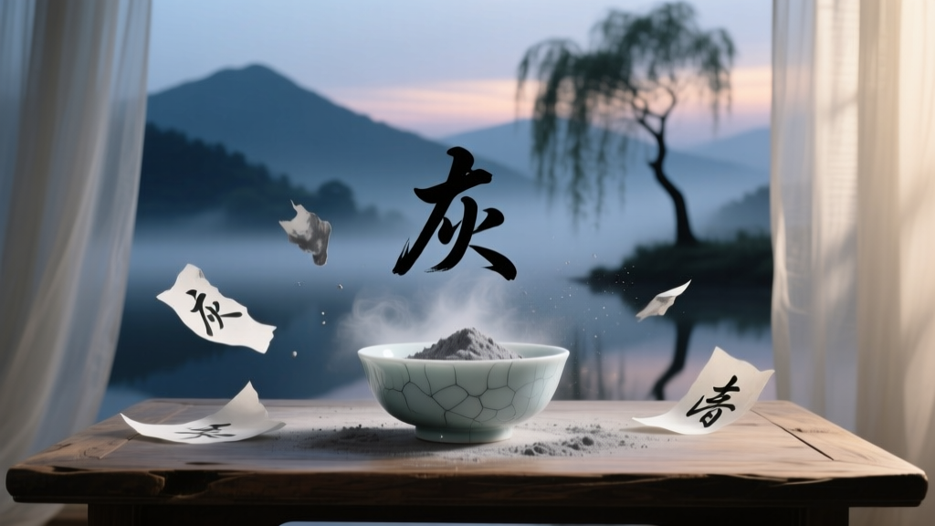 Gray in Chinese: Cultural Dream Symbolism