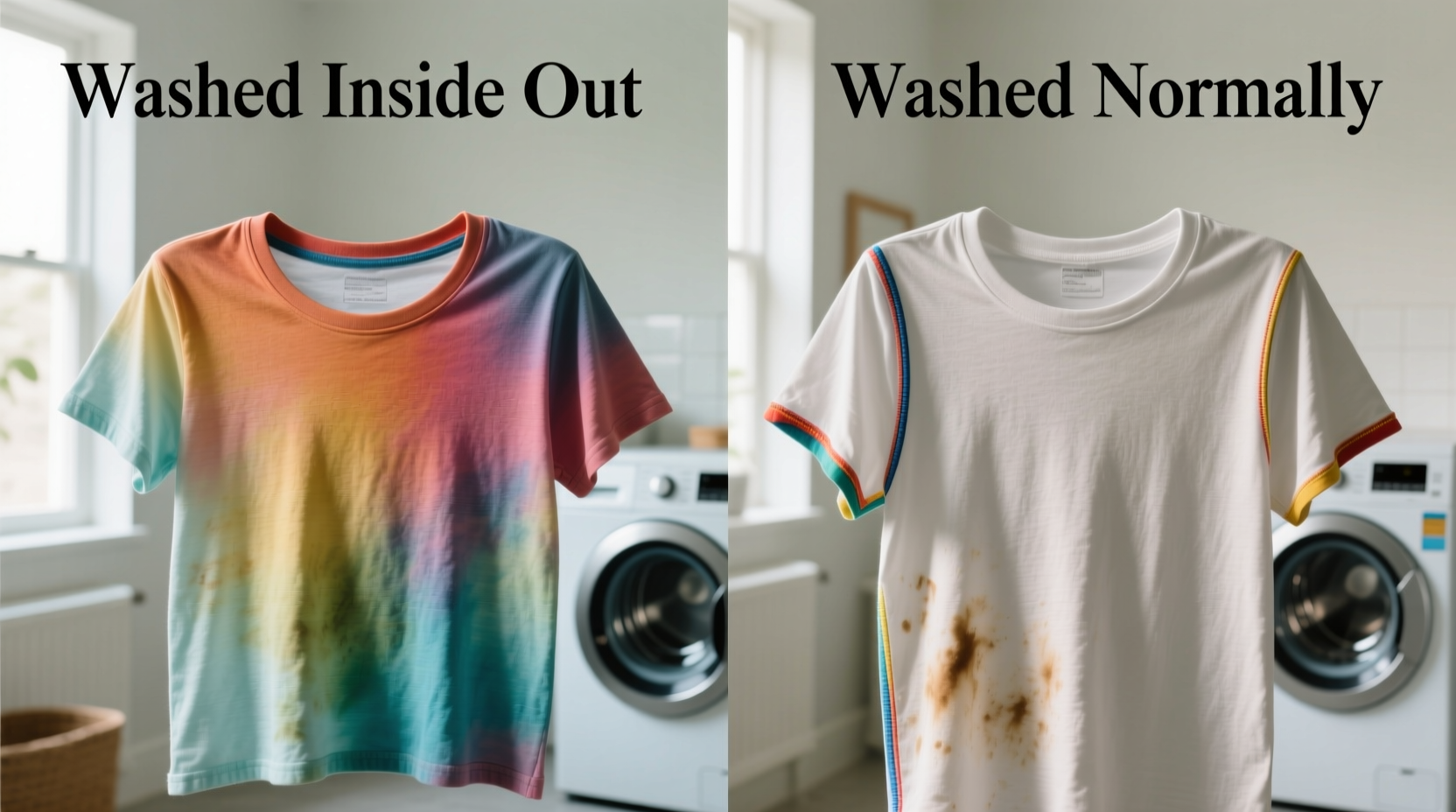 is it better to wash clothes inside out to preserve colors