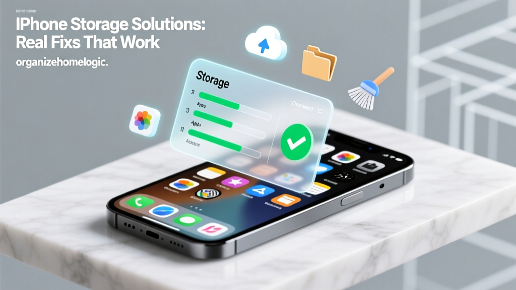 iPhone Storage Solutions: Real Fixes That Work