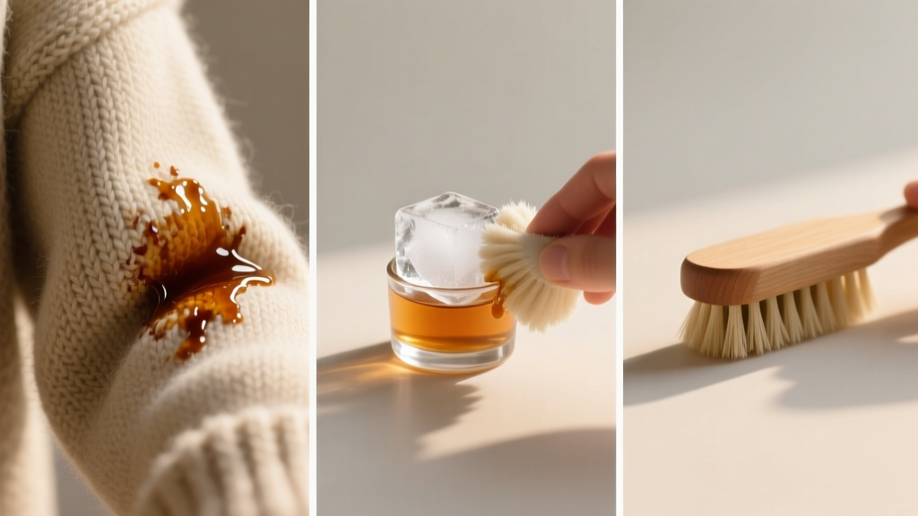 Tested & Proven: How to Get Sap Out of Wool Sweater