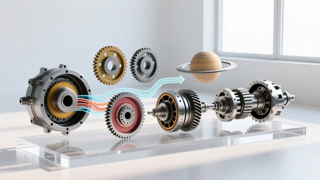 What Does Automatic Transmission Mean? Core Components Explained