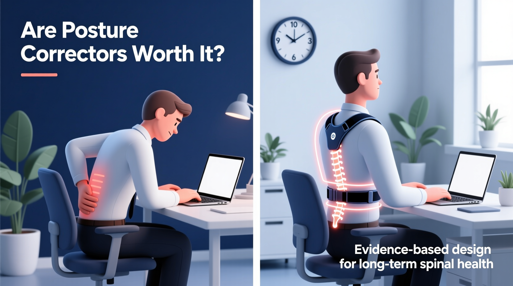 are posture correctors worth it for desk job professionals