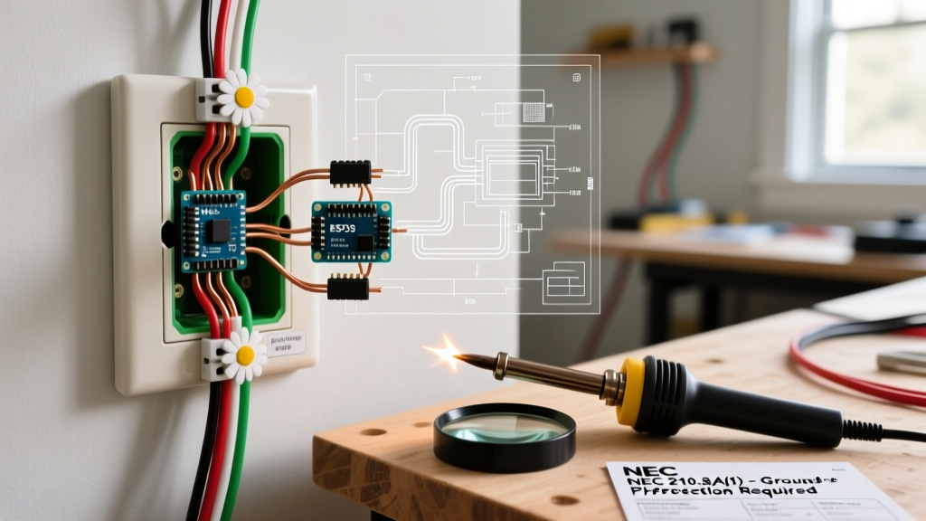 Adding Electrical Outlet: Complete Wiring Diagram Reference