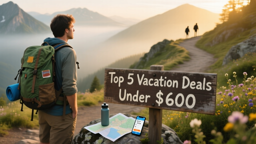 Top Five Vacation Deals Under $600: Real Budget Travel That Delivers