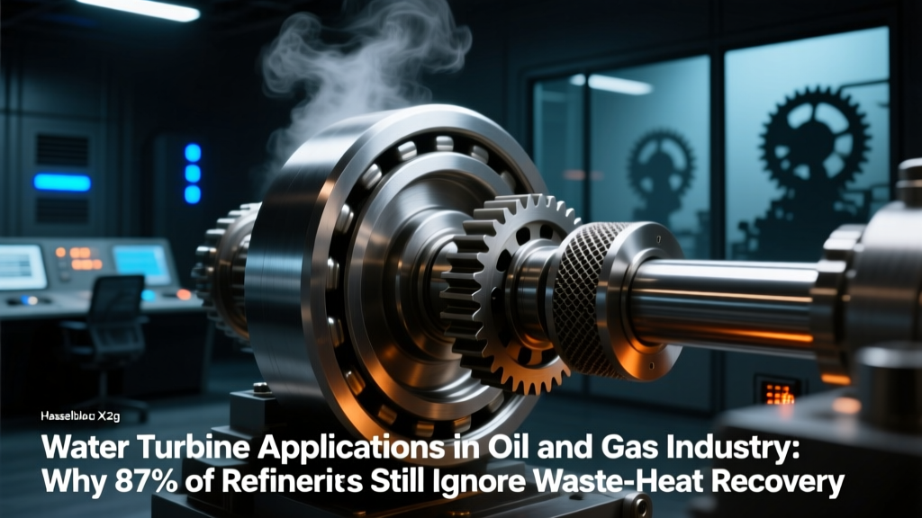 Water Turbines in Oil & Gas: Cut Grid Dependency Now