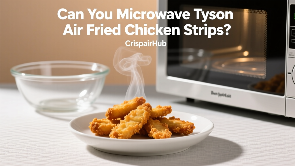 Can You Microwave Tyson Air Fried Chicken Strips?