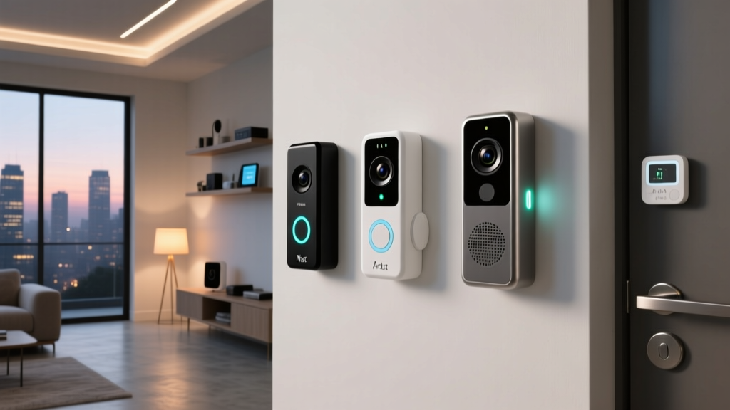 Best Smart Doorbells 2026: Ring Video Doorbell Pro 2 vs Nest Doorbell (Wired) vs Arlo Essential Wired Video Doorbell