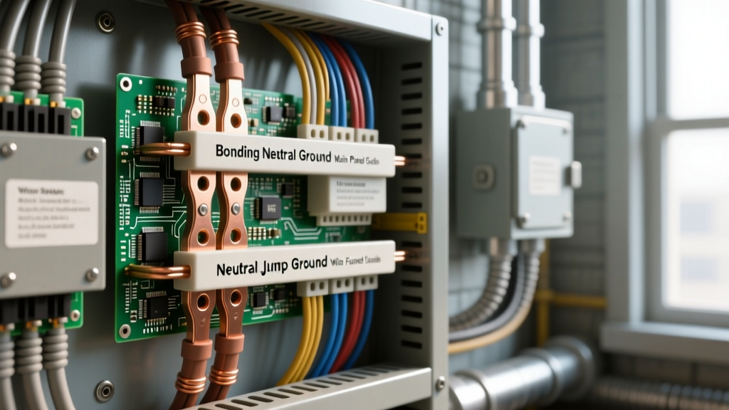 Bonding Neutral and Ground at Main Panel: Quick Reference Guide