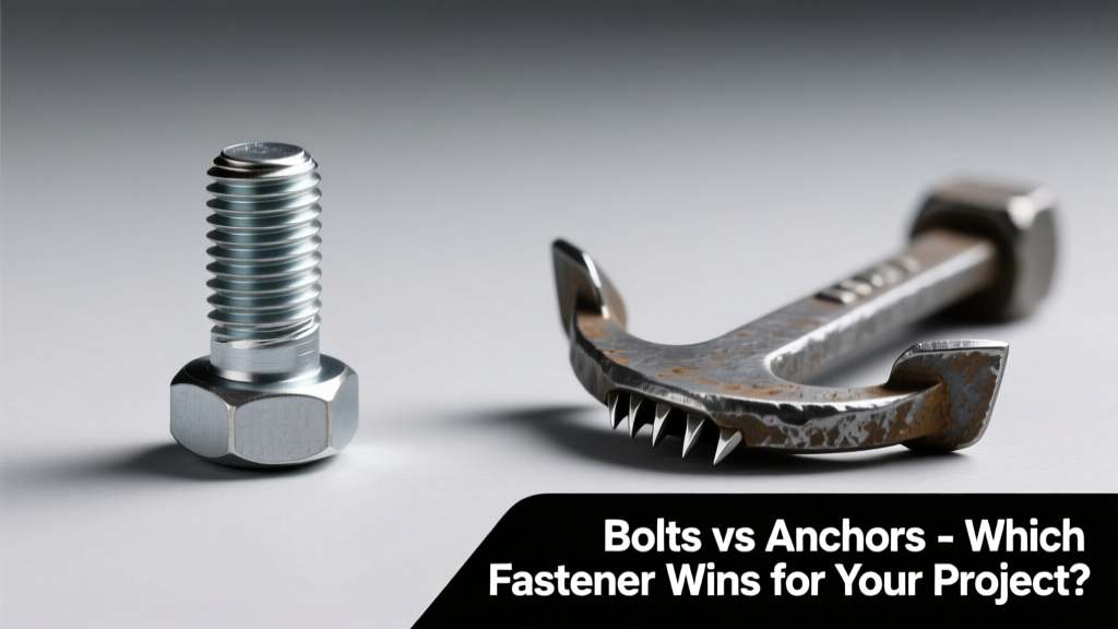 Bolts vs Anchors: Which Fastener Wins for Your Project?
