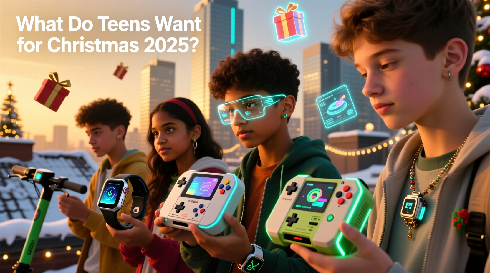 what do teenager want for christmas