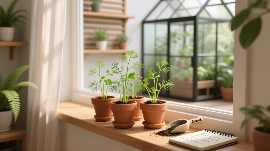 Indoor Dill Growing Guide: Science-Backed Tips (2026)