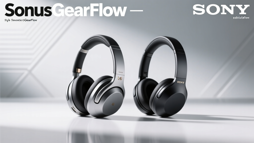 LG & Sony Wireless Headphones for Work