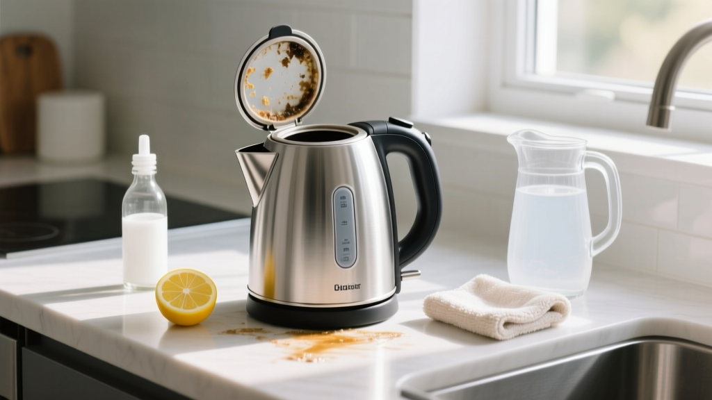 5 Proven Electric Kettle Cleaning Mistakes to Avoid