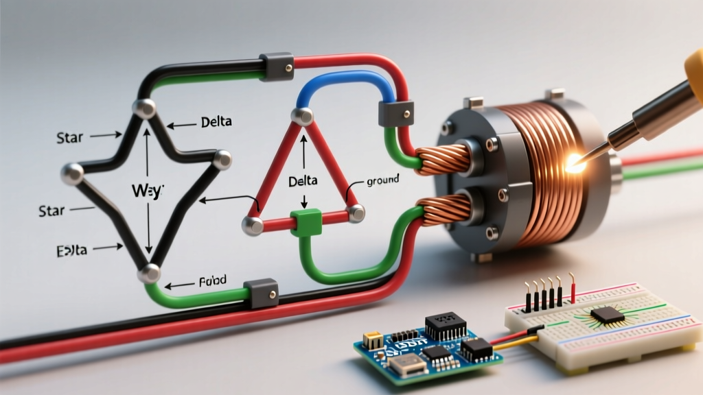 Three Phase Electric Motor Wiring: Star vs Delta Guide