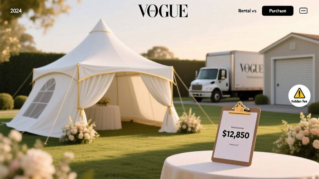 Wedding Tent Costs in 2026: Real Quotes & Hidden Fees