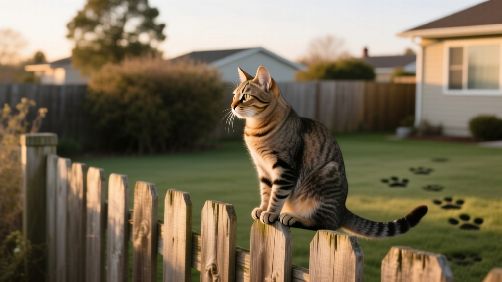 How to Understand Cat's Behavior for Outdoor Cats