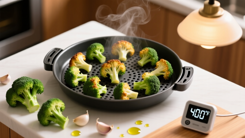 Best Air Fryer Temperature for Frozen Broccoli
