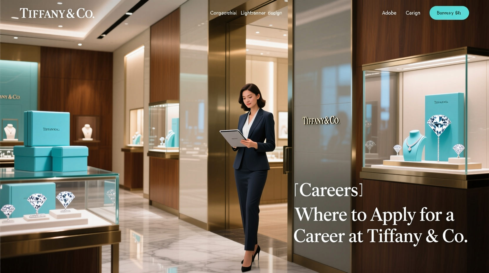 where can i apply for a career at tiffany