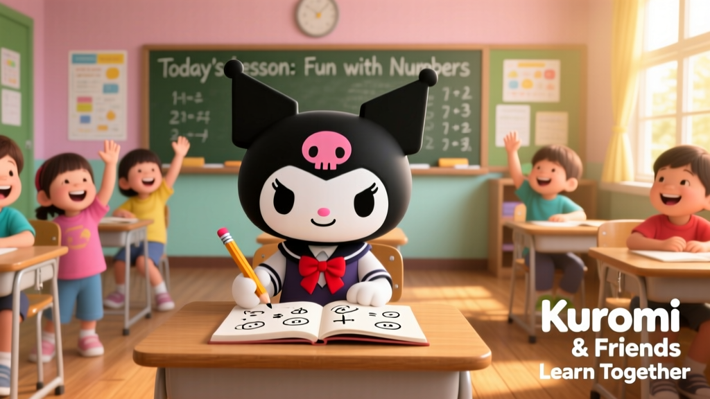 Kuromi: Cultural Impact, Developmental Relevance, and Educational Applications of Sanrio’s Iconic Character