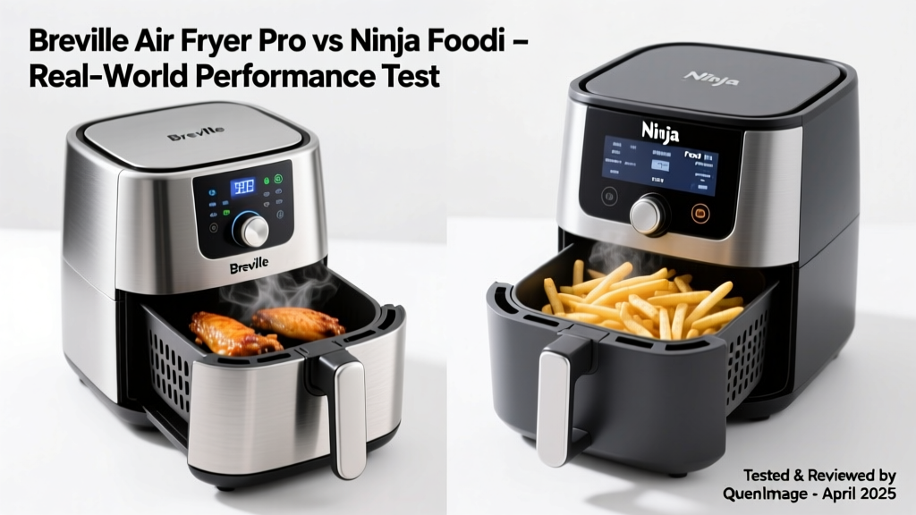 Breville Air Fryer Pro vs Ninja Foodi: Real-World Review